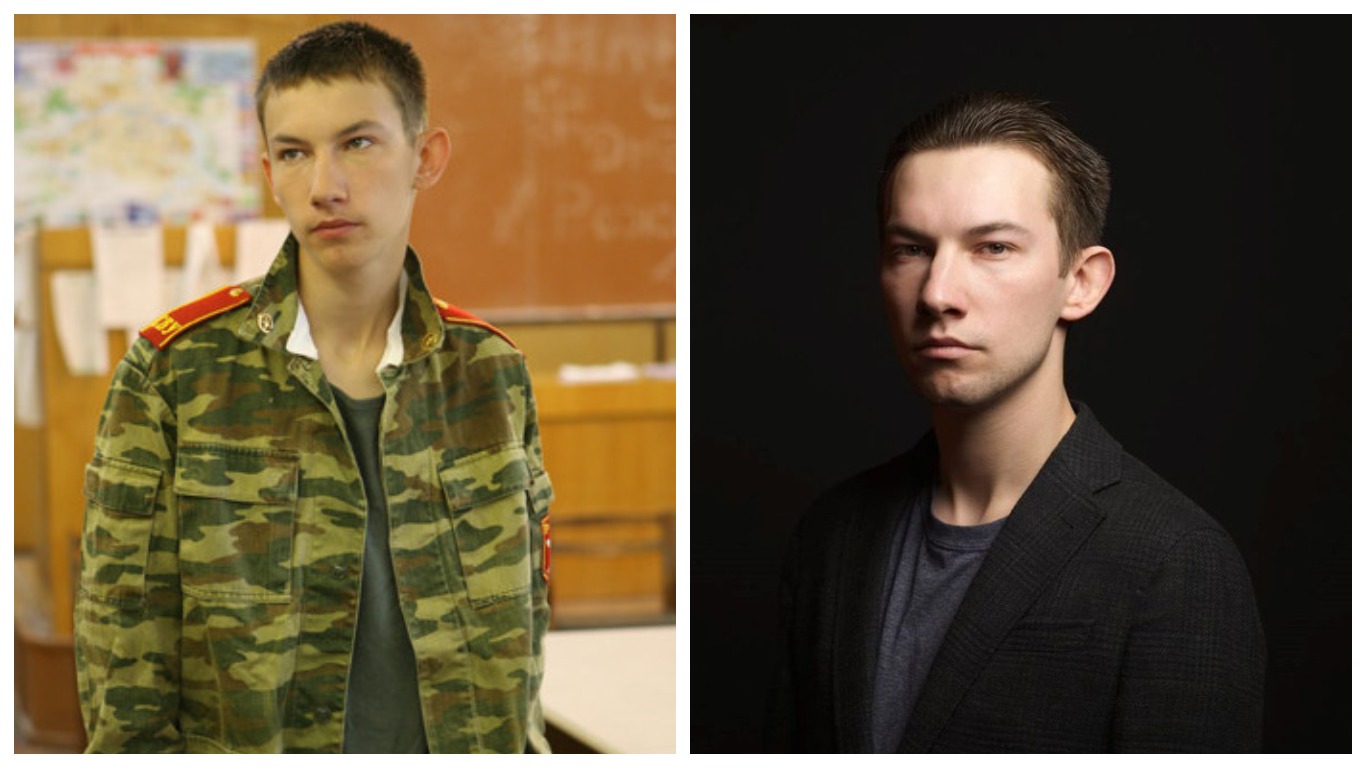 Герои сериала "Кадетство": Как изменились актёры и что с ними стало? Фото говорят о многом