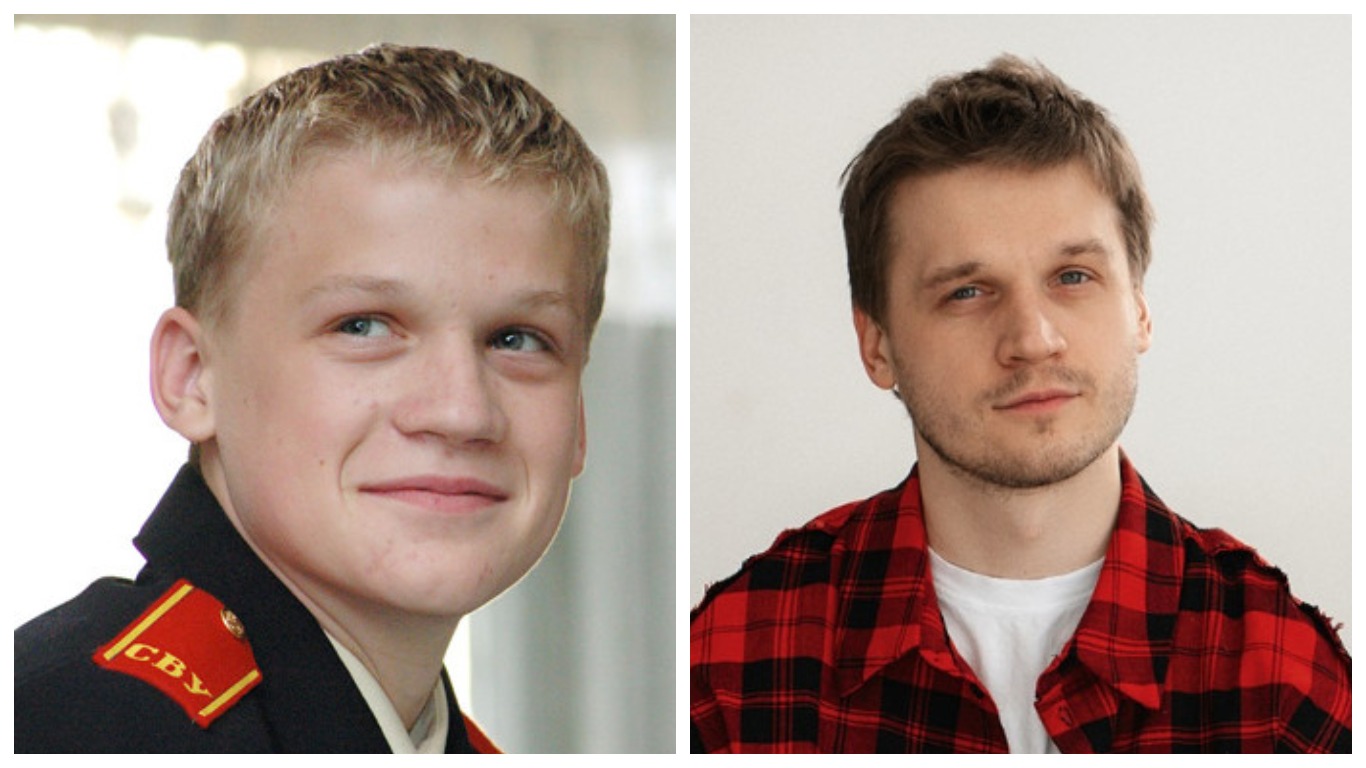 Герои сериала "Кадетство": Как изменились актёры и что с ними стало? Фото говорят о многом