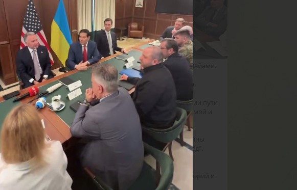 "У него был сильный стресс": Замглавы МИД Украины удивил на переговорах в США. А вот и кадры