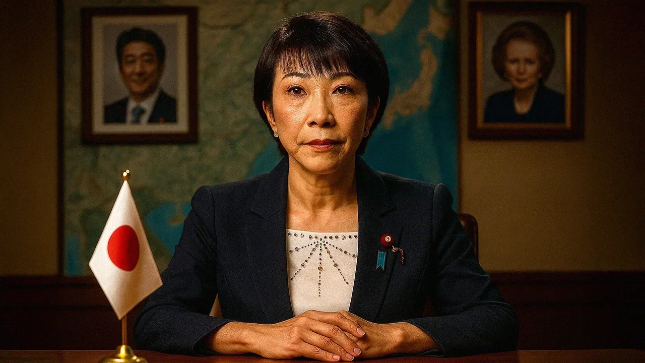 А вот и манёвр: Путин ударил по Японии указом №872. Ужас, как мощно! Китай затрепетал — его "зацепило". Это "подарок" Кремля