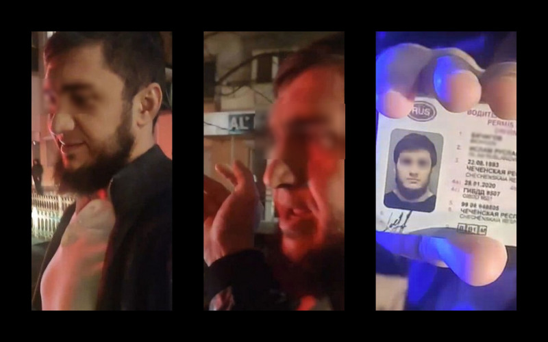 Чеченец перешёл черту - "Сними погоны, я тебя в багажник закину!". Он наказан?