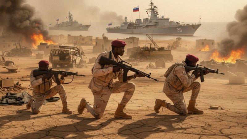 Россия приходит в Судан. На побережье Красного моря будет создана военно-морская база