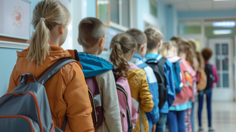 Русскую девочку поставили на колени и заставили извиняться: Теперь плачет и её обидчица