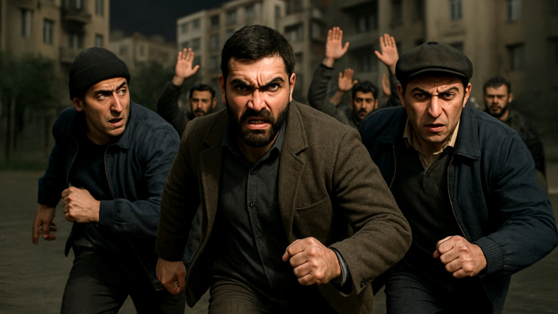 Команда сверху. Работа по азербайджанской диаспоре: Вот что уже забрали