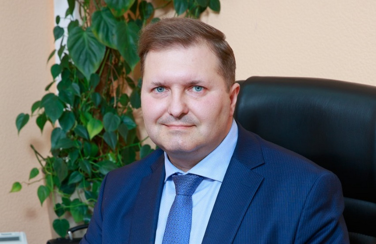 Александр Старков работает в министерстве 10 лет. Фото: минфин Свердловской области.