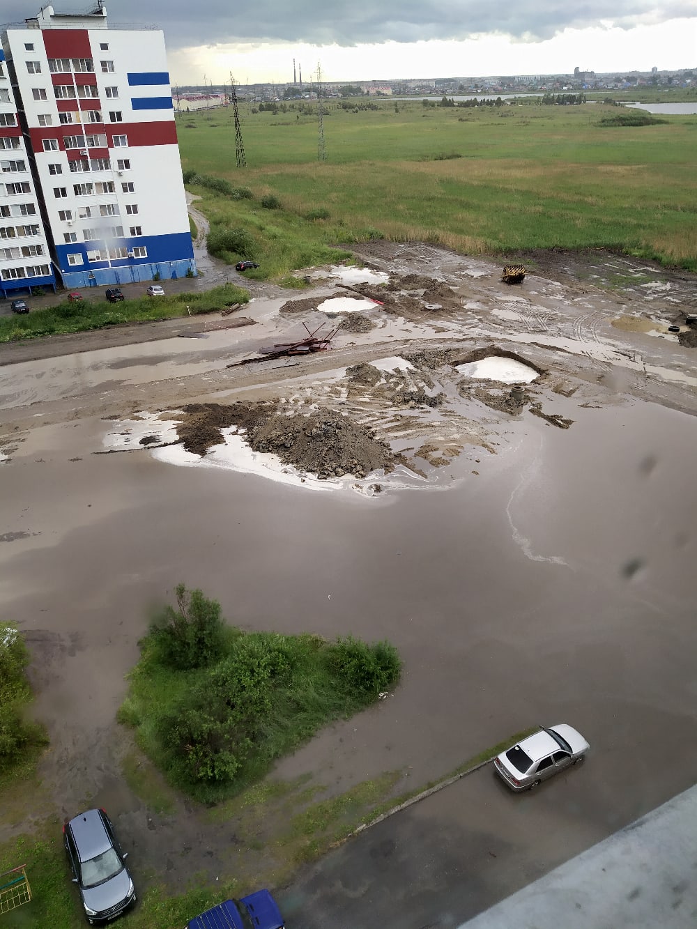 Наводнение на данный момент в кургане. Потоп в Кургане.