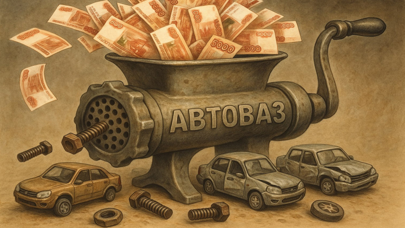 "АвтоВАЗ" - головная боль русской промышленности: Расследование Царьграда открывает глаза на многое