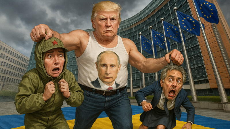 Схема ЦРУ трещит по швам: Спецслужба США не смогла защитить Зеленского? Трампу предстоит принять непростое решение