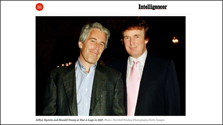 Обнажённые фото и элитные связи в деле Эпштейна: Причём тут Украина?