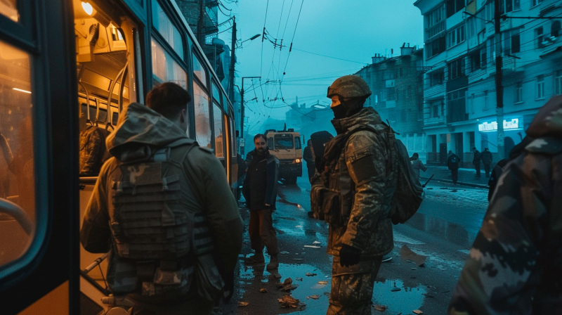 "Власть - от Бога, ТЦК - от власти": На Украине на помощь "людоловам" пришла "церковная пропаганда"