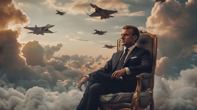 Макрон позвал французов в новую эру — эпоху «передового сдерживания»