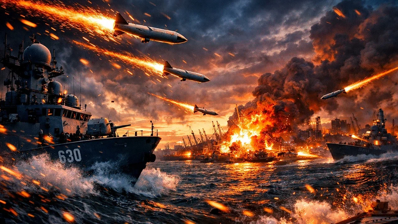 Всё, конец переговорам: Удар по флагману США. Франция срочно перебрасывает атомный авианосец. Спецзаявление России. Грядёт "невиданный удар"