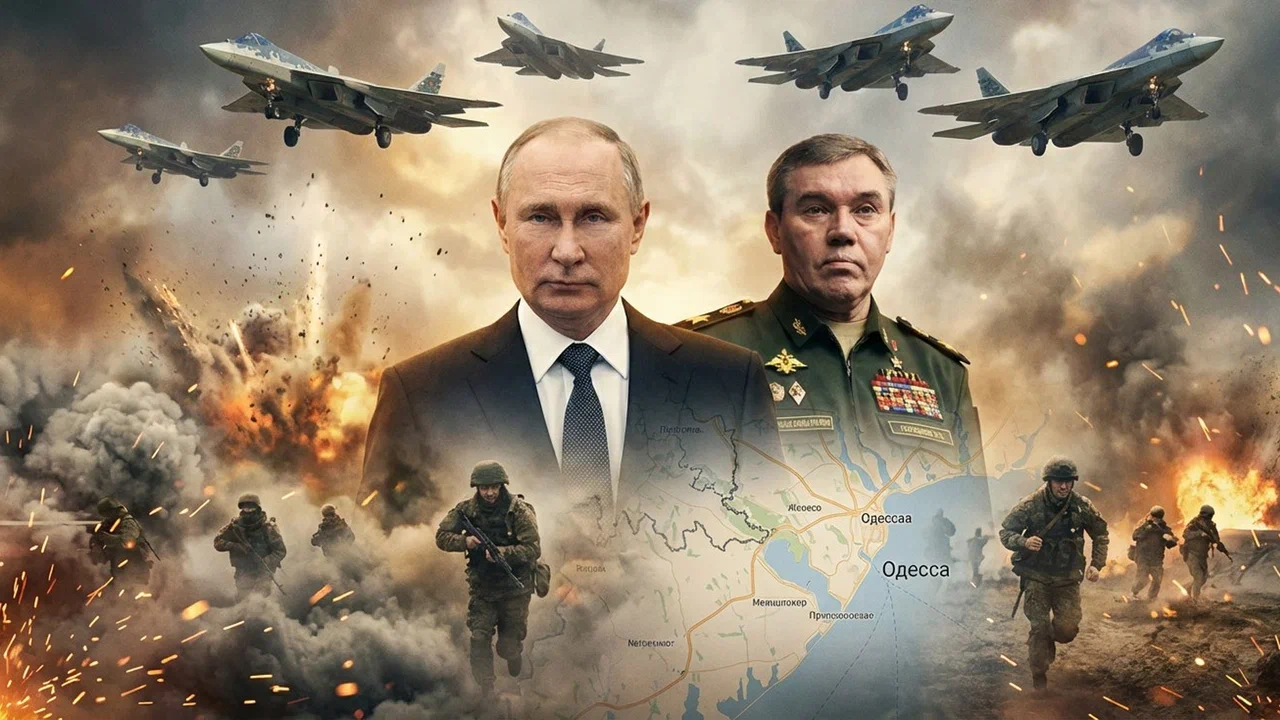 На Банковой тревога. Потому что Одесса ждёт русского солдата