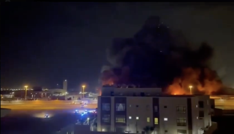 Ближний Восток в огне: Иран бомбит военные базы, США и ЦАХАЛ пошли на страшное - ночь обернулась большой кровью, жертв сотни