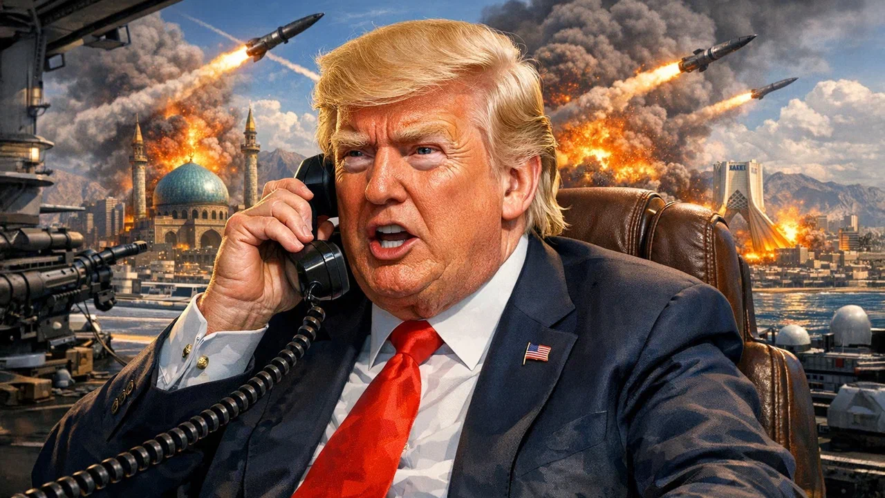 Этого США и боялись: В "игру" вступила Россия. Полетел неожиданный удар за Иран. Трамп заторопился, всё обернулось для него катастрофой