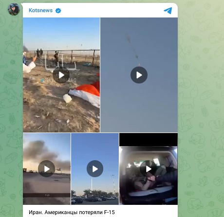 Такого удара Трамп не ожидал. Растерянные глаза военного сказали о многом: "Плюс один Тегерану"