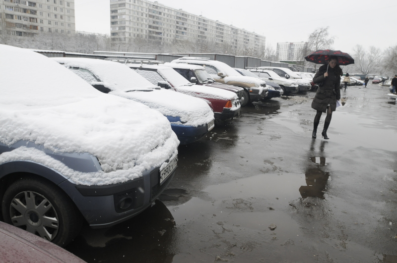 Погода сходит с ума. Синоптики заявили о возвращении зимы в Москву