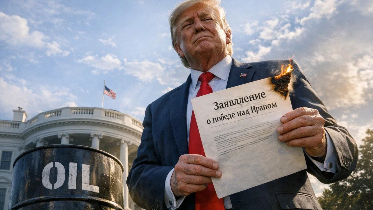 Трамп заявил о перемирии. Тайный ход против Ирана раскрыт. Держитесь крепче