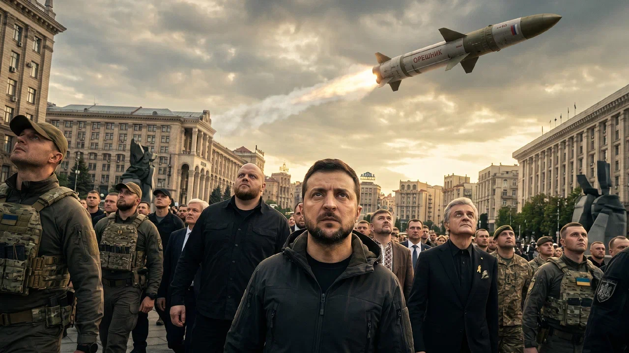 Зеленский срочно прервал визит в Европу