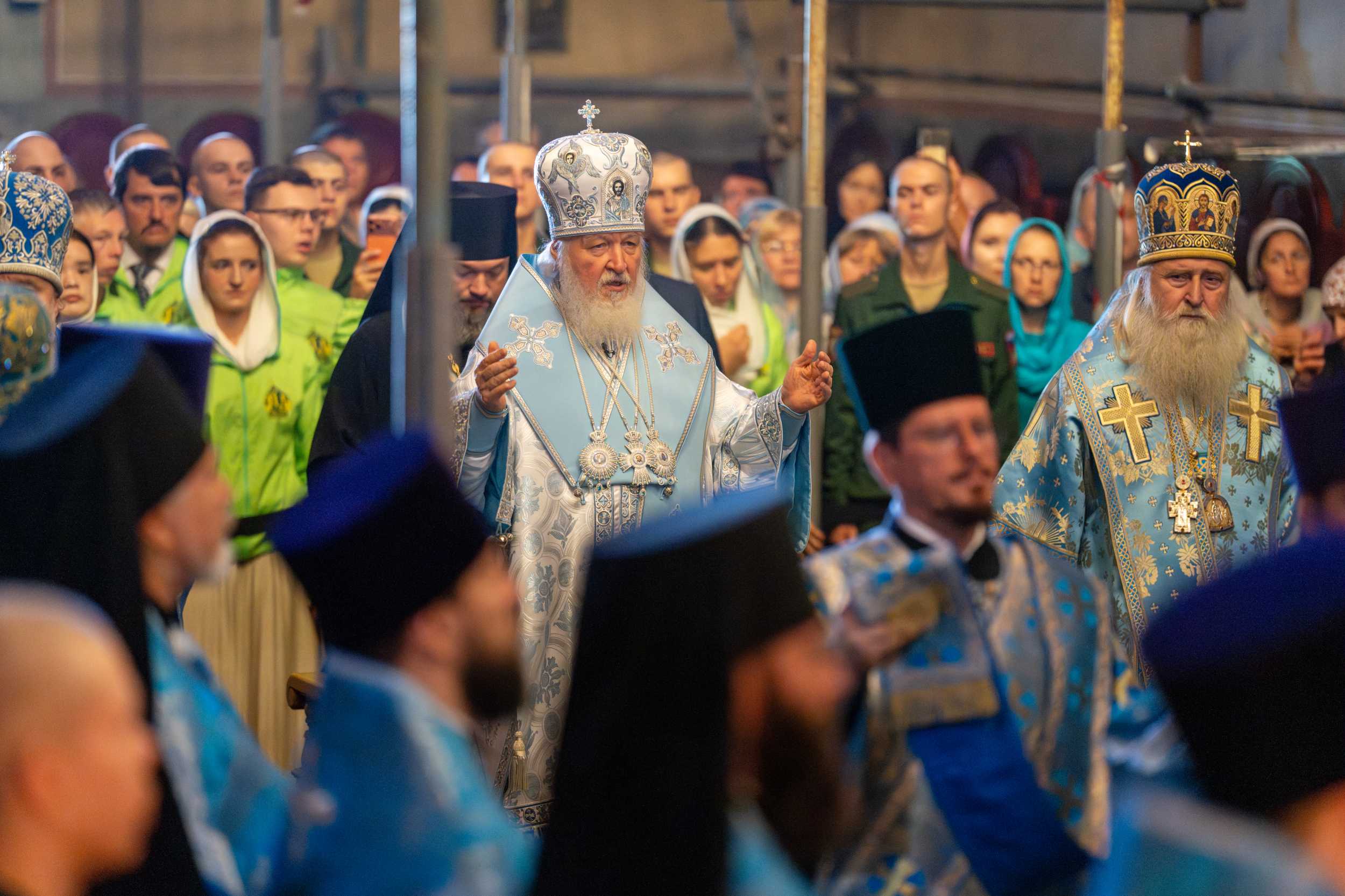Патриарх Кирилл назвал второе обретение мощей Дмитрия Донского особым знамением