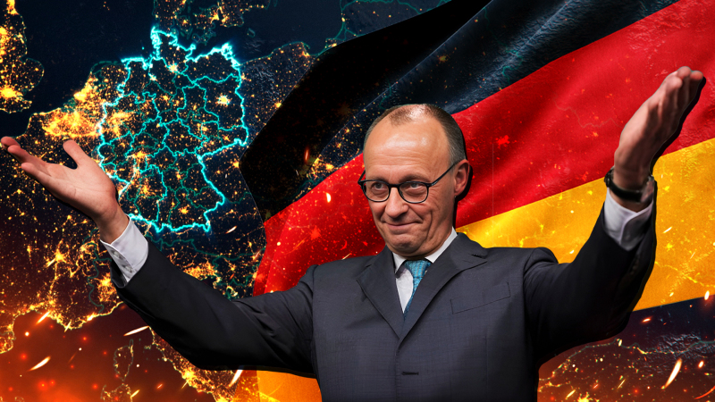 Немцы дорого заплатят за ошибку Мерца. А ведь Путин предупреждал