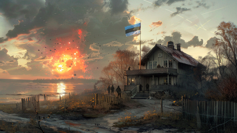 Безпалько: Эстония очень боится. И это правильно