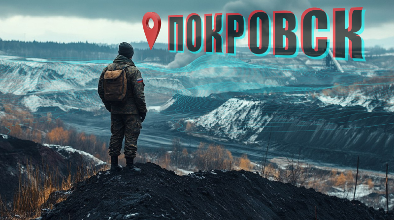 Зажали в тройные тиски, плацдарм не ликвидирован, остался узкий коридор. Сырский своё прозвище подтвердил: Что сейчас под Покровском?