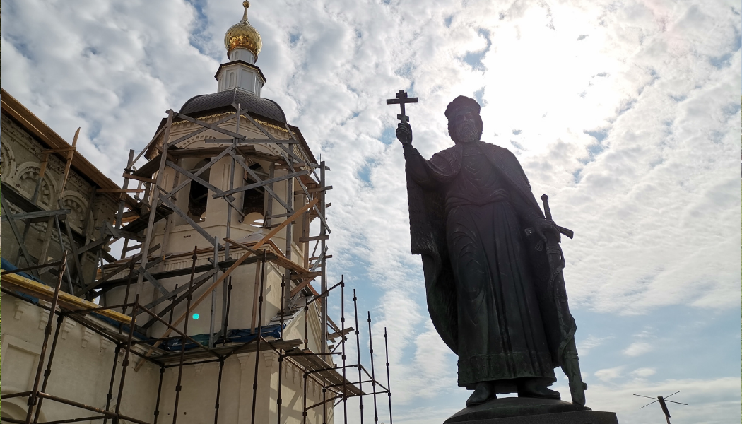 Храм Андрея Боголюбского в Текстильщиках Москва