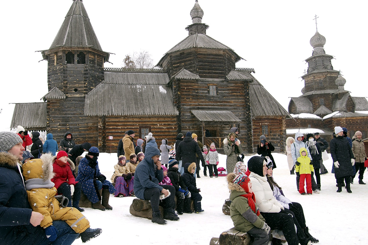 Мероприятия в суздале в январе