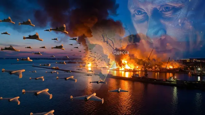 Украинцы взбунтовались, Зеленский не при делах: в Одессе мощные прилёты - город обесточен