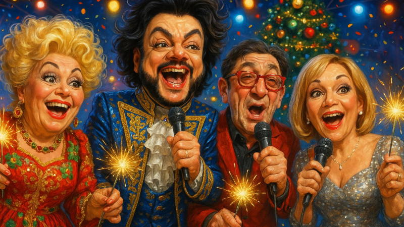 Мёртвые артисты вместо уехавших и запрещённых: Жуткий новогодний огонёк. Зрители не могут успокоиться, обсуждая