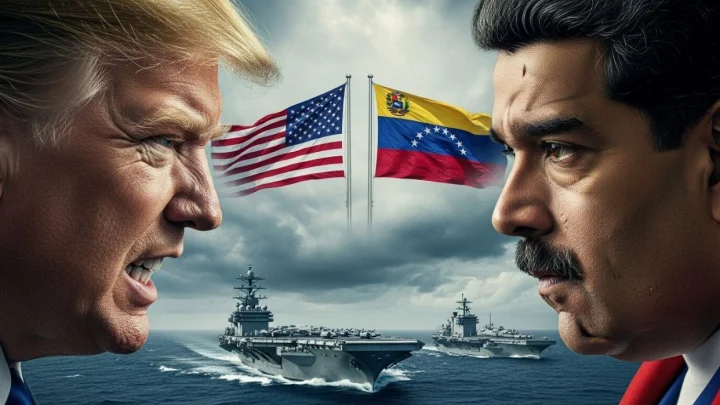 США начали СВО в Венесуэле. Небо закрыто, гремят взрывы - американцам всё можно?