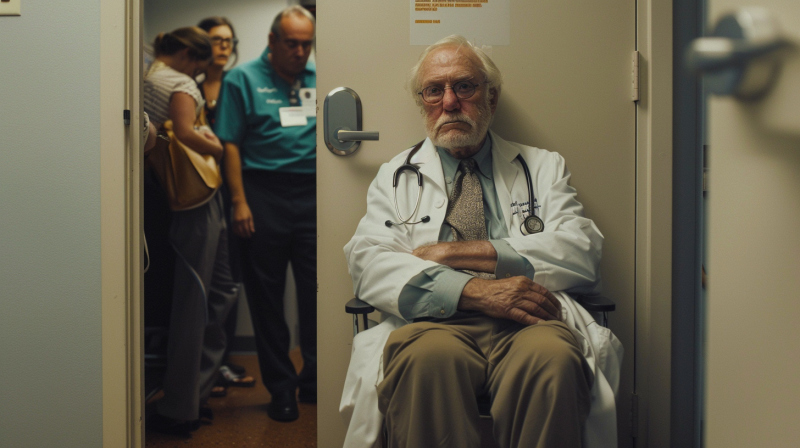 Как областной Минздрав "русский бунт" спровоцировал: Ни работать, ни родить