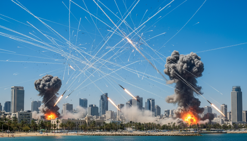 "Об этом мало сообщают": Иран бомбит Ближний Восток? Арестованные агенты Израиля расскажут правду