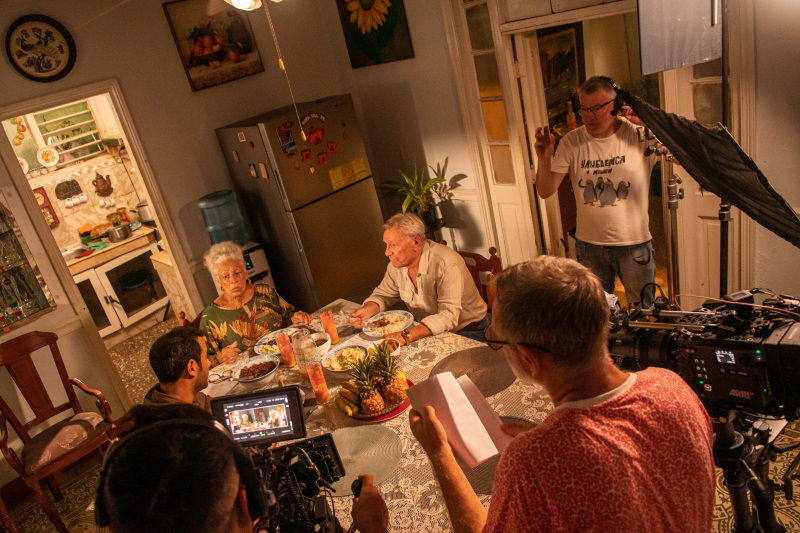 Съемки приключенческого семейного фильма прошли в кинопарке «Москино»