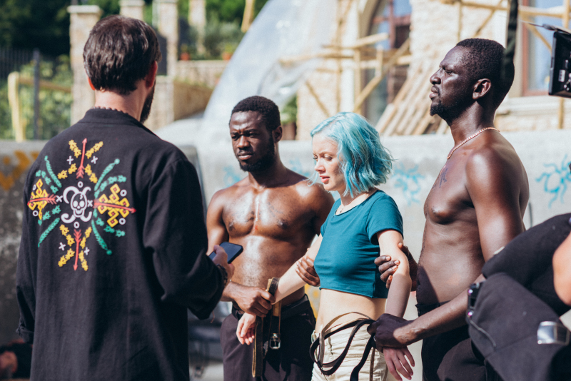 Съемки приключенческого семейного фильма прошли в кинопарке «Москино»