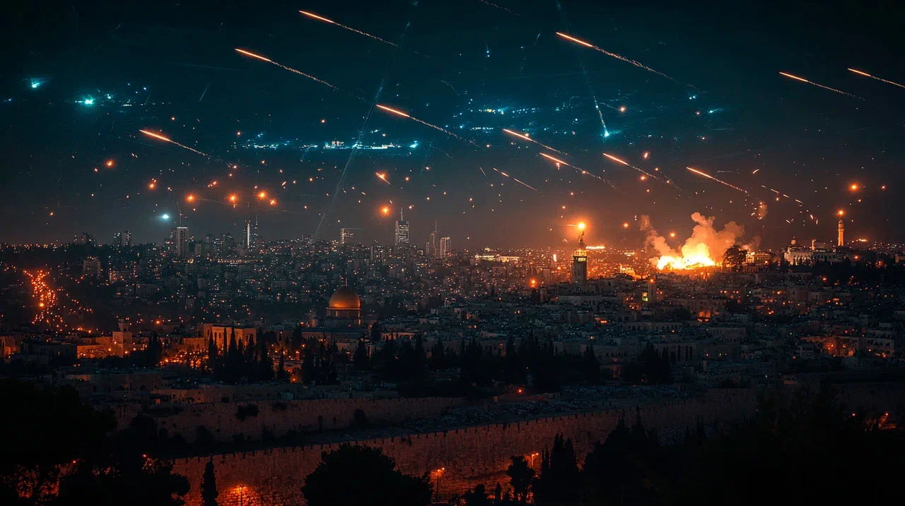 Иран ударил по базам США новой сверхтяжёлой ракетой: Вашингтон не оставил без ответа