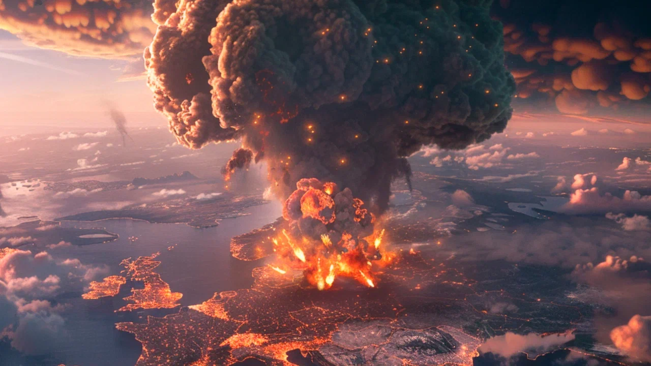 В Британии тревога: Россия вывела "Ярсы". Трамп сделал "пугающее" предупреждение. Всё хуже, чем в Хиросиме. Кадры сразу "взорвали" Сеть