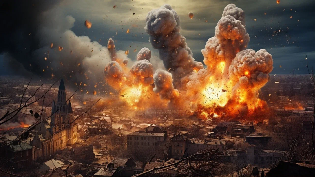Горит важнейшая техника. Командный пункт F-16 снесен гиперзвуком. НАТО не могла оправиться больше суток: Сводка с фронтов СВО