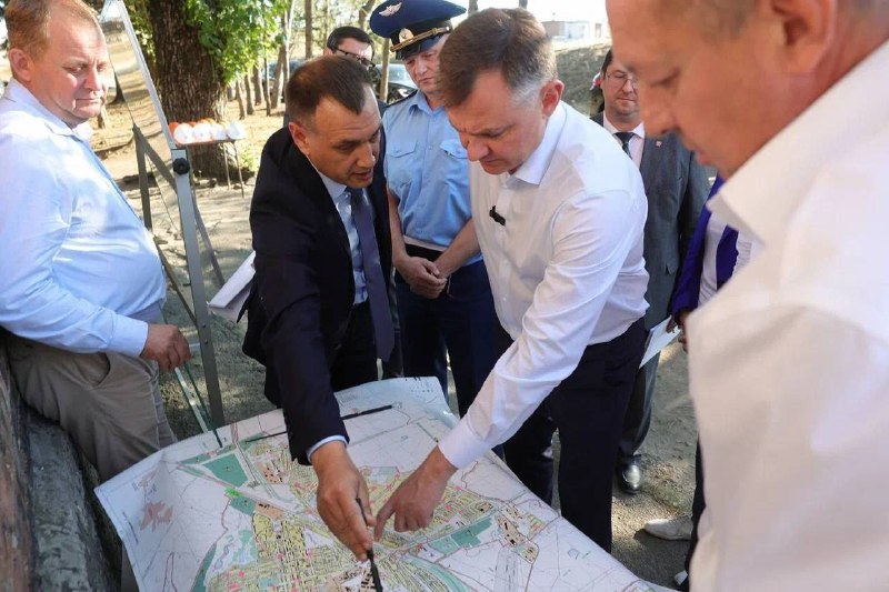 Юрий Слюсарь: Год решительных перемен на Дону