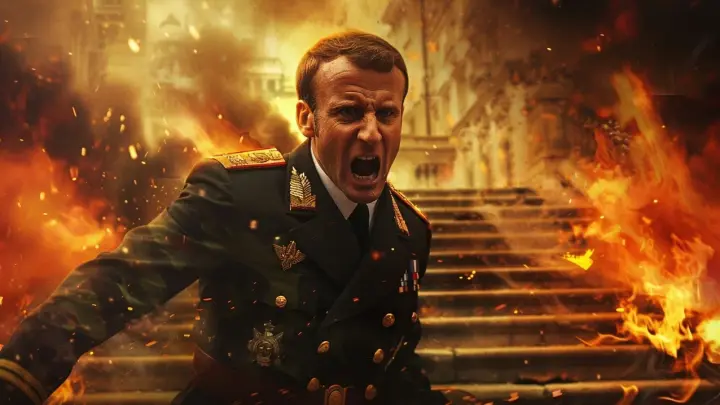 Не ждали? А Россия уже там: Макрона трясёт от злости — Путин зашёл ещё кое-куда помимо Украины. Класс, Франция в "нокауте"