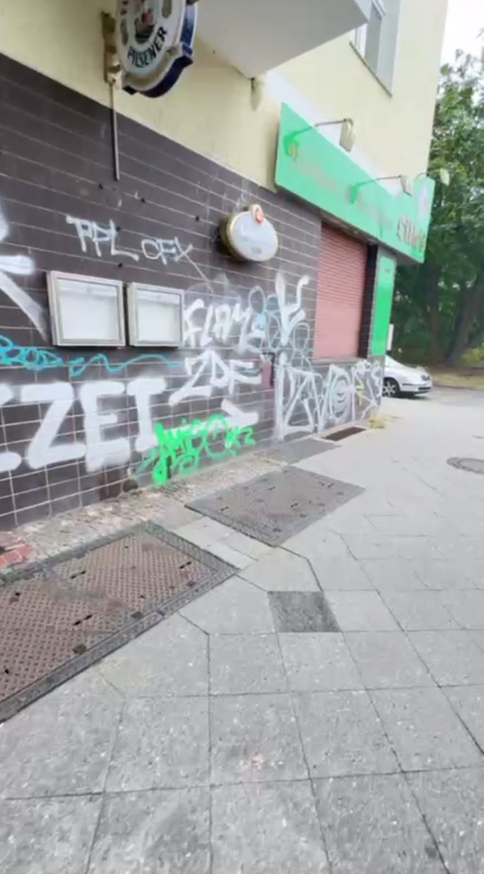 Германия. Наши дни: Подъезды моют сами, живут в хрущёвках. Не верите? А посмотрите