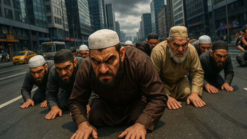 Намаз в больницах? Дела ещё хуже: Мигранты отказываются осматривать наших пациентов