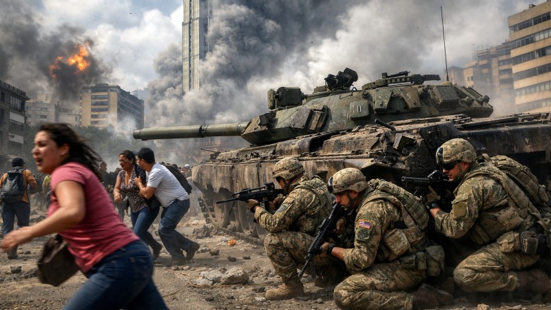 Операция США в Венесуэле напугала Польшу. На связь вышел юрист: "А если Россия так?!"