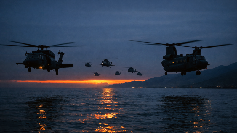 "Почему нас это должно волновать?": После операции Трампа в Венесуэле, неожиданные заявления зазвучали из Китая