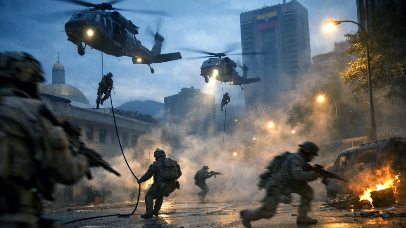 "Почему нас это должно волновать?": После операции Трампа в Венесуэле, неожиданные заявления зазвучали из Китая