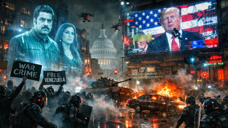 Люди живут в нищете, а дурачки ждут восстания: Стешин провёл страшные параллели. Венесуэла не первая