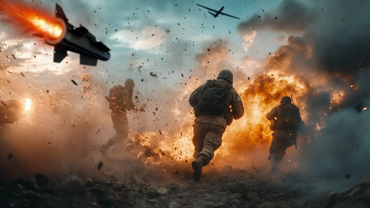 Вот это да. Прямо в военштаб! Огневой "ад" под Киевом. Офицеры уничтожены. Объявлена срочная эвакуация. Зеленский пропал