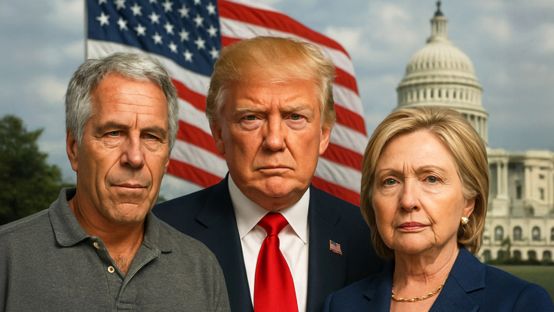 Первый пошёл. Клинтоны ответят по файлам Эпштейна