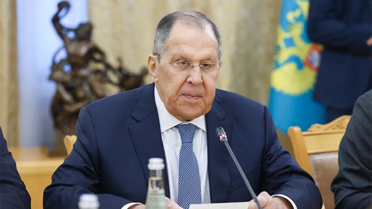 Переполняющих эмоций Лавров скрыть не смог